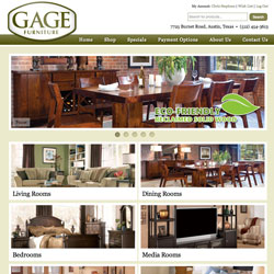Gage Furniture Web Site Launched!